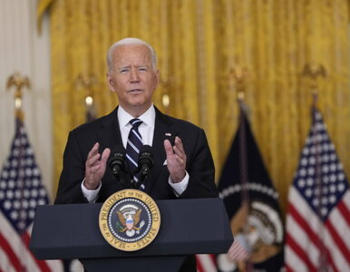 Miniatura: Biden o wyjściu USA z Afganistanu: Nie...