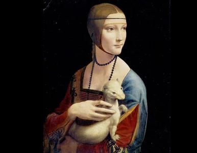 Miniatura: Dama z gronostajem? Nie od początku