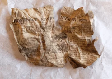 "Kapsuła czasu" z Pałacu Buckingham 