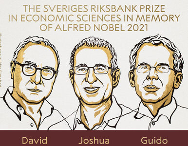Miniatura: Nobel z ekonomii 2021 przyznany. Oto...