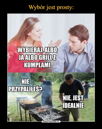 Mem związany z majówką 