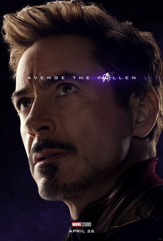 Iron Man - Robert Downey Jr. 