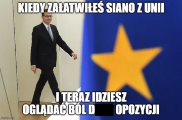 Najnowsze memy z Mateuszem Morawieckim 