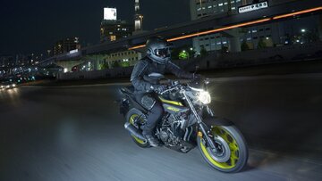 Yamaha MT-03