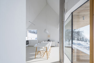 Rodzinny dom w&nbsp;Karkonoszach, projekt Fr&aacute;nek Architects