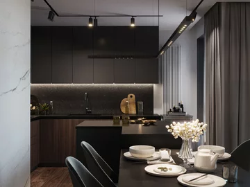 Siedemdziesiąt metrów w Warszawie, proj. MIKOŁAJSKAstudio 