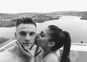 Milan Skriniar i Barbora Hroncekova 