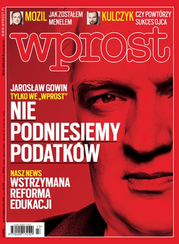 Okładka tygodnika Wprost nr 43/2016 (1759)