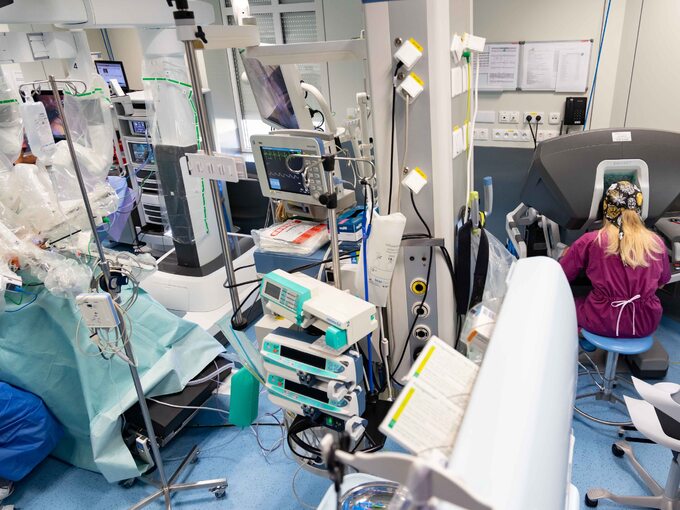 Operacja robotyczna raka endometrium w SPSK nr 2 w Szczecinie