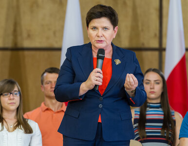 Miniatura: Szydło: Polityka to nie jest zajęcie dla...