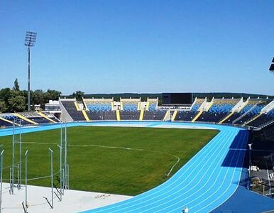 Miniatura: Ochrona pomogła w zniszczeniu stadionu