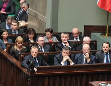 Miniatura: Poseł PiS: rząd zachował się...