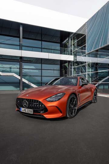 Mercedes-AMG GT 63 S E PERFORMANCE Coup&eacute;