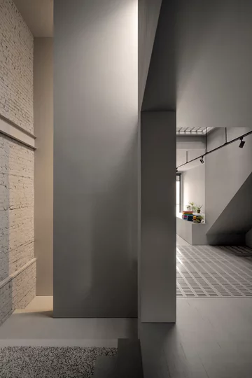 Teatralny dom pary aktorów, projekt Jean Verville v2com, 1010-13