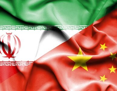 Miniatura: Chiny i Iran nawiązują strategiczne...