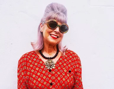 Miniatura: 68-letnia blogerka pokazuje, że wiek nie...