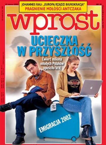 Okładka tygodnika Wprost nr 10/2002 (1006)