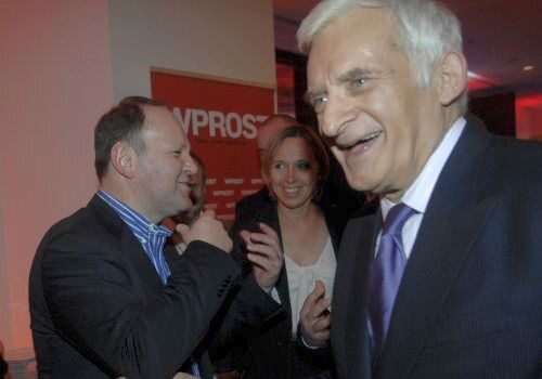 Człowiek Roku 2009 - Jerzy Buzek i ks Kazimierz Sowa 