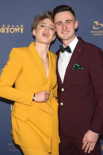 Katarzyna Zillmann i Dawid Tomala 