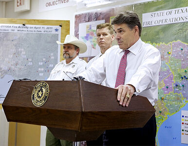 Miniatura: Perry chce wysłać wojska USA do Meksyku