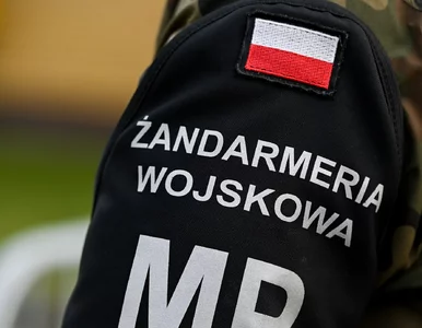 Miniatura: Afera w Żandarmerii Wojskowej. Zarzuty...