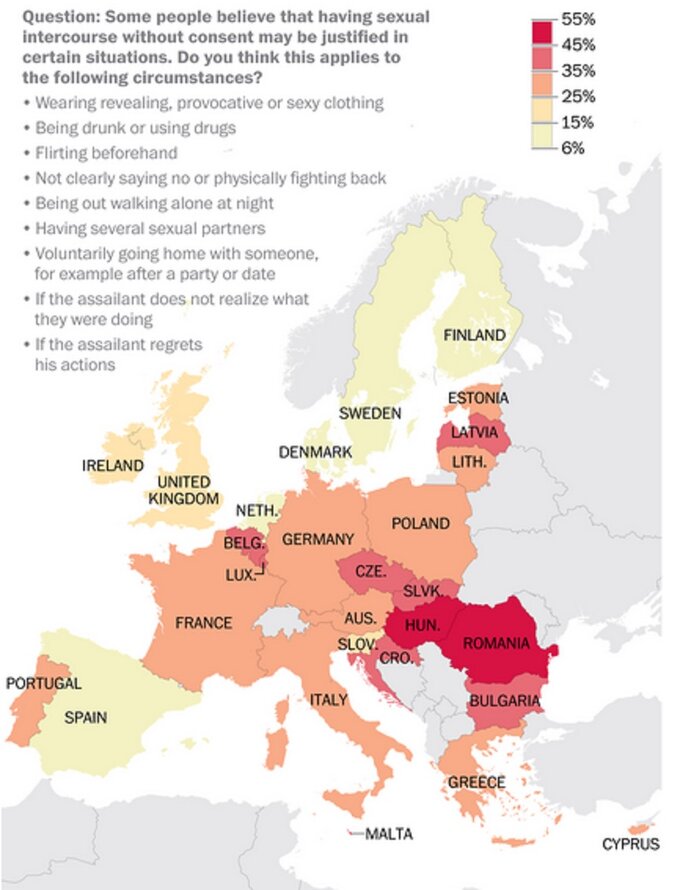 Wyniki sondażu na&nbsp;zlecenie Komisji Europejskiej