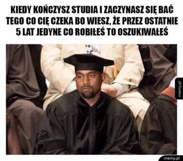Mem o studentach 
