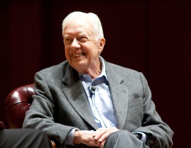 Były prezydent USA Jimmy Carter „pod opieką hospicyjną”. Zrezygnował z...