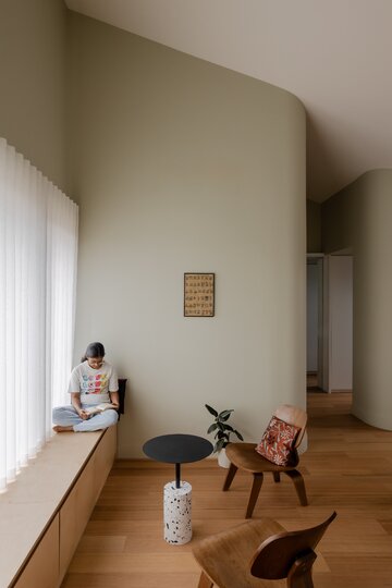 Dom dla trzech pokoleń, projekt R ARCHITECTURE 