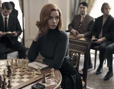 Miniatura: Stworzył „Gambit królowej”, teraz...