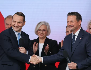 Miniatura: Trzaskowski i Sikorski pod lupą. Ekspert...