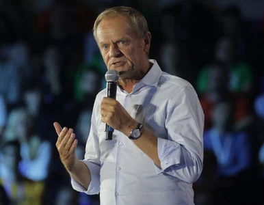 Miniatura: Donald Tusk nawiązał do słów Jarosława...