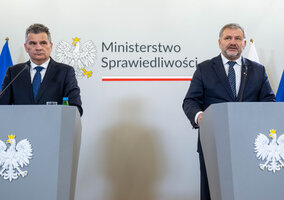 Miniatura: Klincz ws. awansów w prokuraturze....