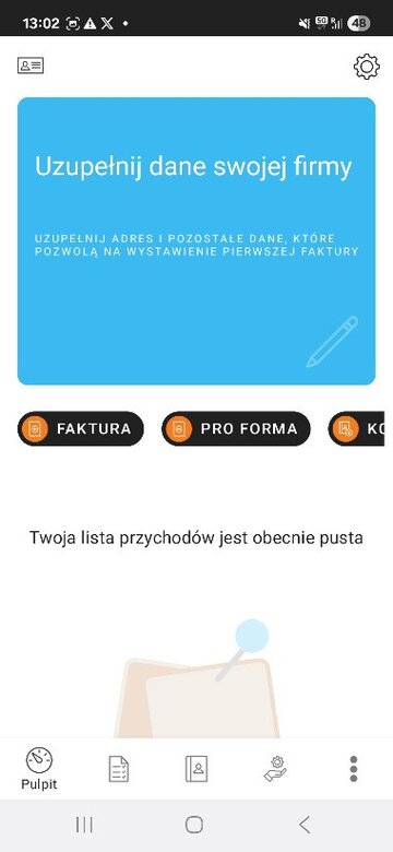 Test usability aplikacji do&nbsp;fakturowania