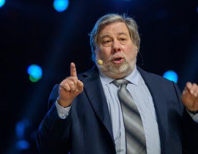 Miniatura: Steve Wozniak miał udar? Współzałożyciel...