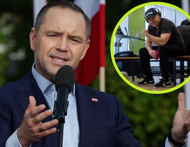 Miniatura: Nawrocki znów pokazał zdjęcie z siłowni....