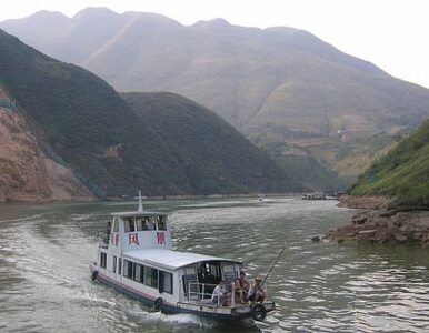 Miniatura: Problem z chińskimi rzekami. Woda nie...