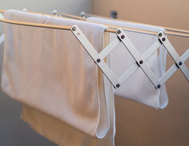 Miniatura: Japończycy suszą pranie inaczej. Wystarczy...