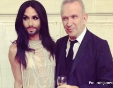 Miniatura: Conchita Wurst podbija świat mody?