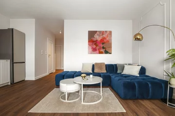 Mieszkanie w bloku jak w paryskiej kamienicy, Decoroom 