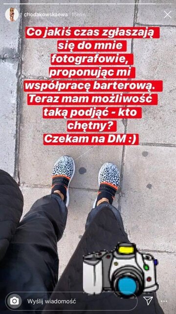 Screen z&nbsp;Instagrama Ewy Chodakowskiej