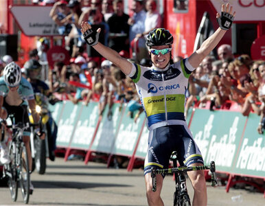 Miniatura: Vuelta a Espana: Polak 11, lider się zmienił