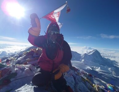 Miniatura: Samsung na szczycie Mount Everest