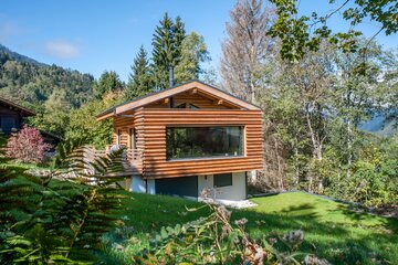 Dom w&nbsp;Alpach, projekt Chevallier Architectes