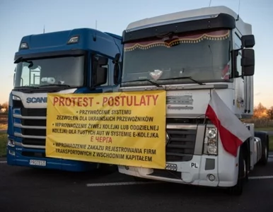 Miniatura: Napięta sytuacja na przejściu granicznym w...