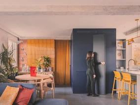 Miniatura: Zobacz, jak stare mieszkanie w bloku...