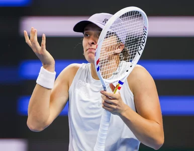 Miniatura: Iga Świątek pokazała coś porażającego. To...