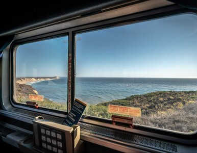 Miniatura: Pociągiem nie tylko po Europie. Ta...