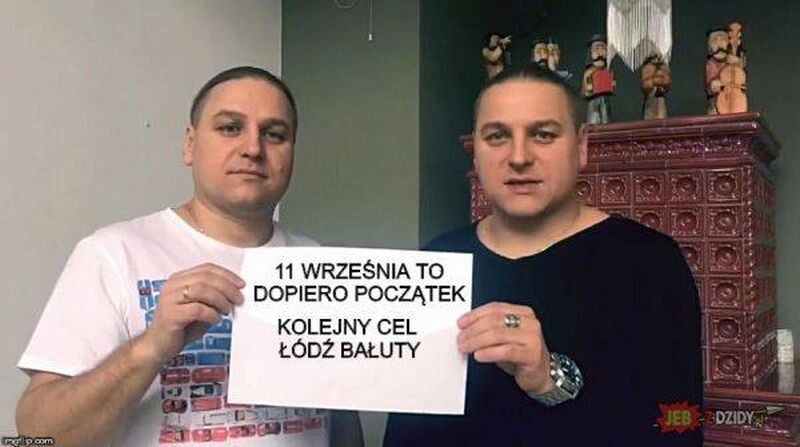 Mem z braćmi Golec 