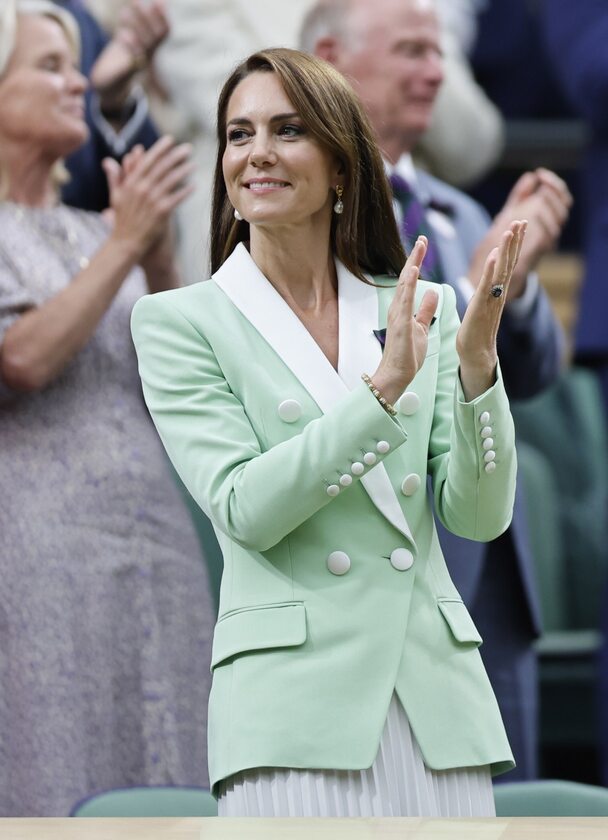 Kate Middleton na Wimbledonie 
